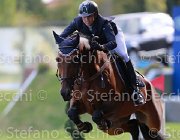 Lippi Bruni  Rebecca,Caesar Giovanili2013  S5 5048 : Arezzo Equestrian Centre, Caesar, Lippi Bruni  Rebecca, foto di Stefano Secchi ©. Campionati Italiani Giovanili 2013